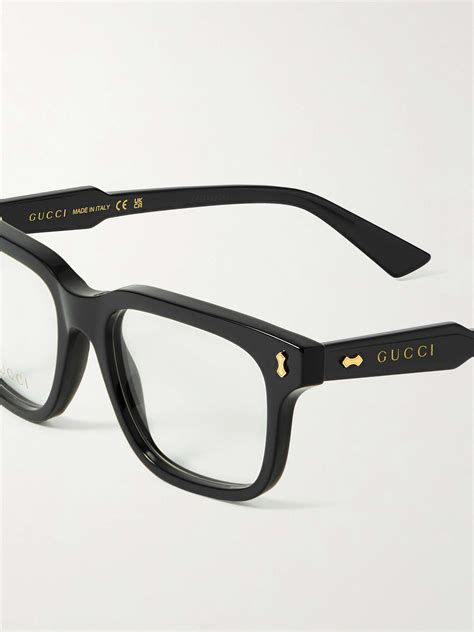 square gucci glasses|gucci eyewear square frame glasses.